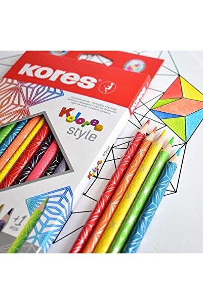 Nacario أقلام تلوين نركريوشوب كولوريس ستايل 15 قطعة 1201248