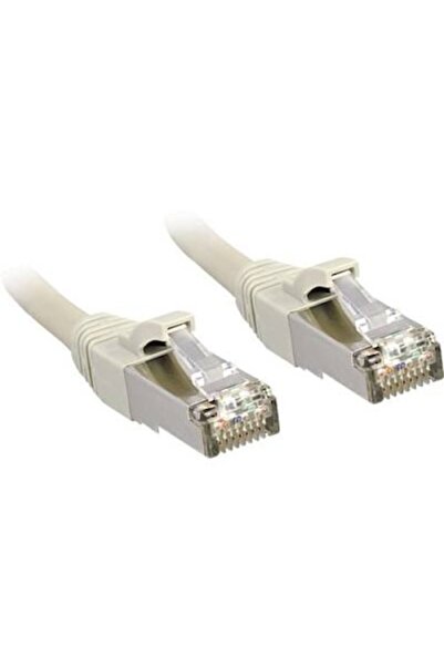 LİNDY Мрежов кабел за свързване, RJ45 CAT 6 S/FTP, 50 м, сив