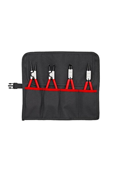 Knipex Set, 4 x Clești pentru inele de siguranță