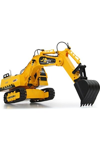 Jamara Excavator, Jamara, 2.4GHz, 1:27, Galben/Negru