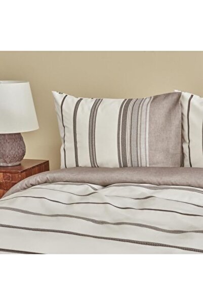 Nacario NrcrioShop فيترو تيراكوتا مزدوج خيط مصبوغ N طقم غطاء لحاف 1201248