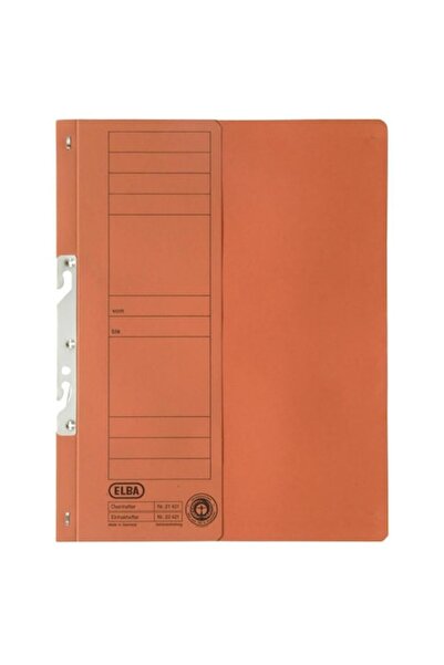 ELBA Dosar carton, portocaliu