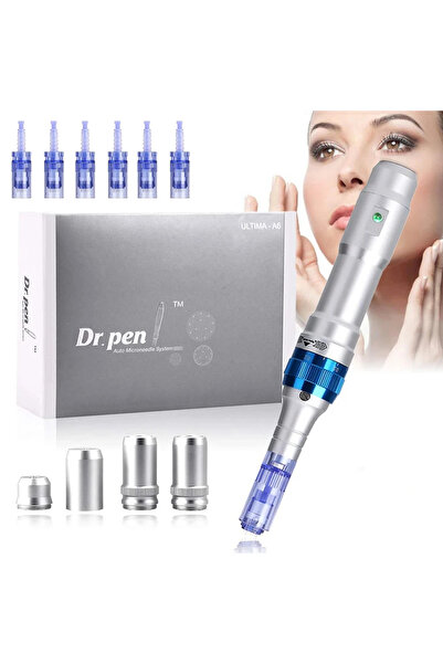 OEM Professional Microneedling Device DR PEN Ultima A6 - Cartridges Included