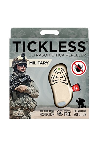 Tickless Repelent cu ultrasunete pentru căpușe militare