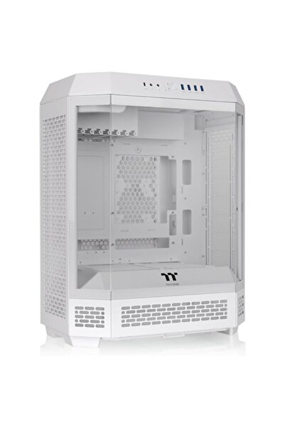 THERMALTAKE Θήκη υπολογιστή Tower 600, λευκή, μεσαίου μεγέθους