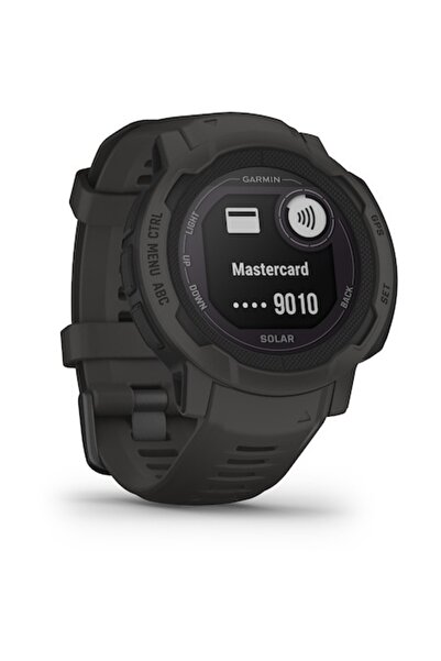 Garmin Instinct 2 Smartwatch, 45mm, Solar, Graphite