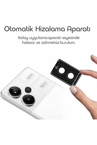 Nacario Nrcrioshop Replacement Camera Lens Protector with Auto Alignment Appa...