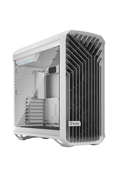 Fractal Design Carcasă Torrent White TG Clear Tint