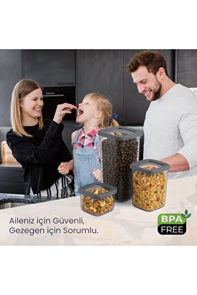 Nacario Nrcrioshop Life Tower Premium 12-Piece Storage Container Set – 3 Diff...