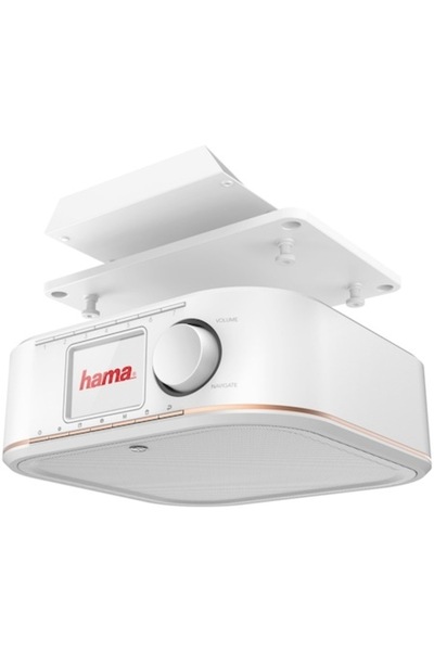 Hama Radio digital DR350, FM, DAB/DAB+, alb