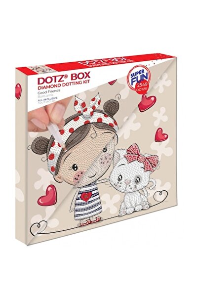 DOTZ Set mozaic, 6+ ani, multicolor