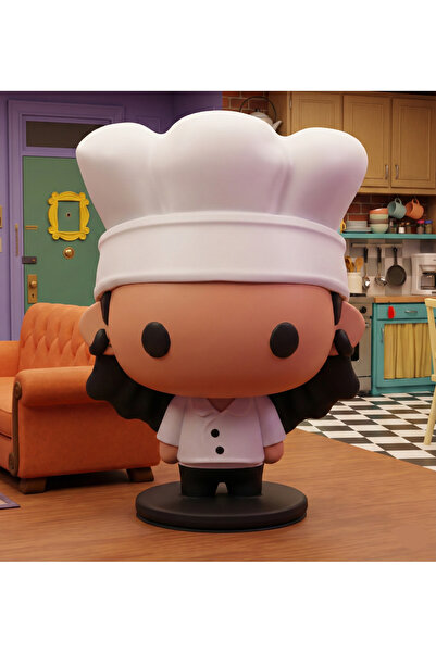 FreshWolf FRİENDS MONİCA MCDONALDS 3D FİGÜRÜ