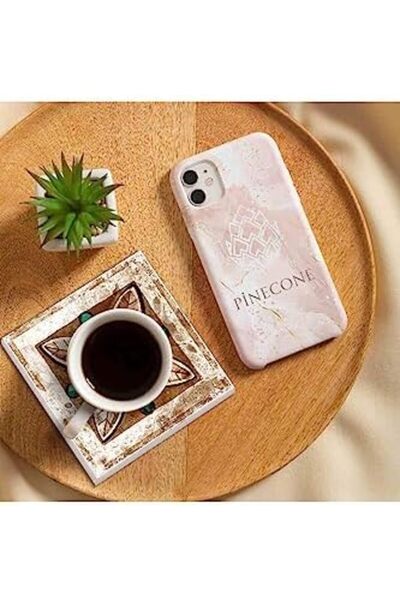 Nacario Nrcrioshop Moroccan Patterned Stone Coasters Set - 4 Pieces - Decorat...