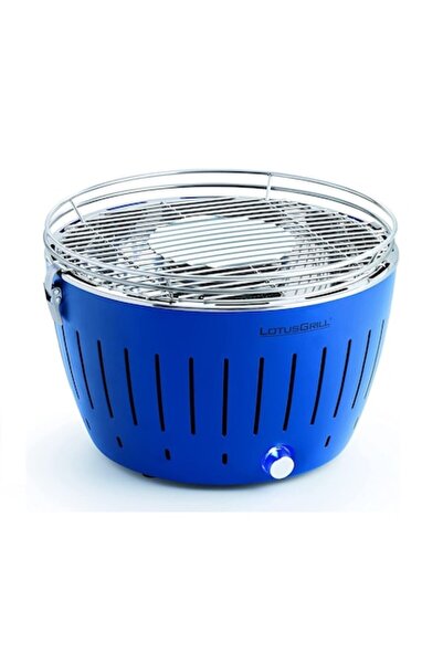 LOTUSGRILL GRĂTAR LOTUS GRILL Classic G340 Albastru, Portabil