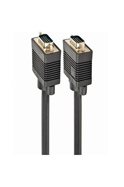 Gembird Cablu VGA (T) la VGA (T), 5m, Premium, Ecranat dublu, Negru