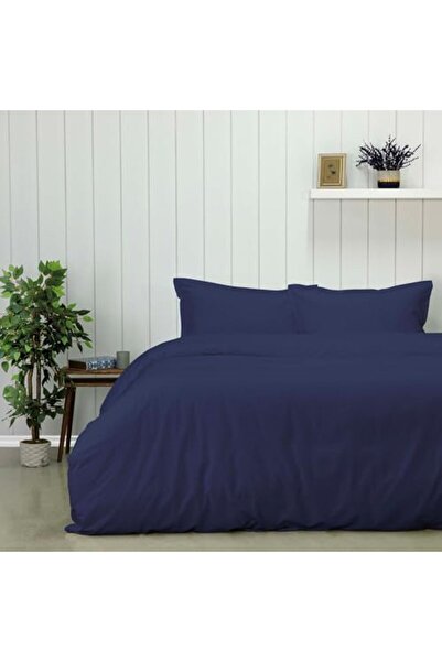 Yıldızan مجموعة غطاء لحاف من esnshop، 45% فيسكوز، 55% قطن، أزرق، مقاس مزدوج 1...