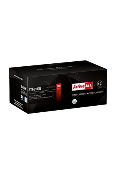 ActiveJet Toner Printer ATK-3100N for Kyocera TK-3100, 12,500pg, Black