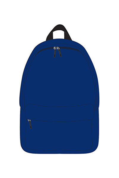 PIGNA Rucsac simplu 42 x 30 x 14 cm albastru