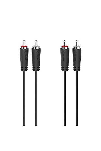 Hama 205257 Cablu RCA, 2 mufe RCA - 2 mufe RCA, 1,5 m