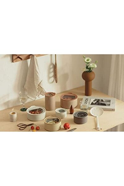 Nacario Nrcrioshop One Ceramic Storage Container Pink 650ml D-Neone065-03 120...