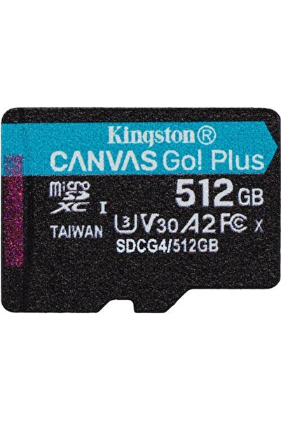 Kingston 512GB microSDXC клас 10