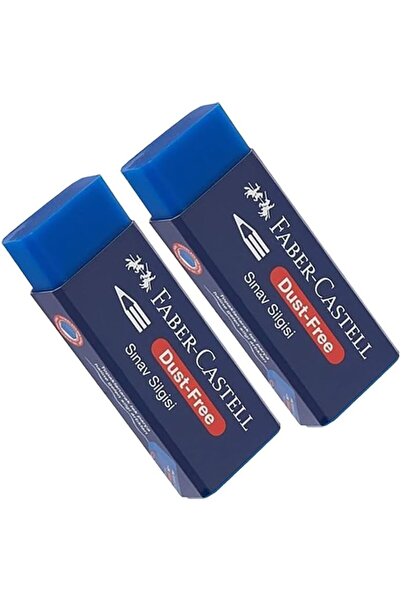 Yıldızan ynsstores Castell 2li Büyük Boy Silgisi Mavi 187212-1 Paket 2 Adet S...