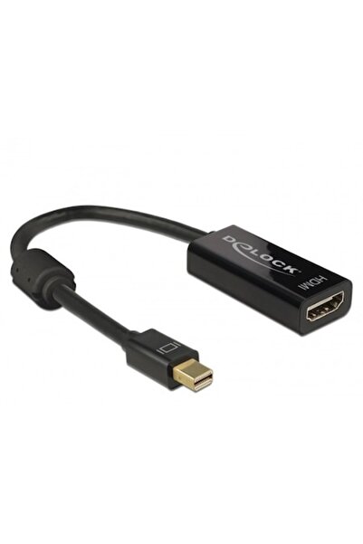 DELOCK Adaptor Mini DisplayPort la HDMI T-M 1.2 4K Pasiv Negru