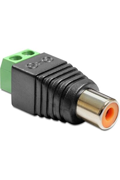 DELOCK Adaptor RCA, mamă la terminalul B