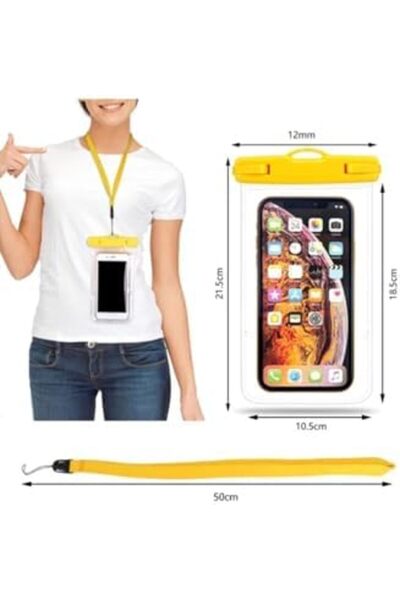 Nacario Nrcrioshop - Waterproof Phone Case - Waterproof Case with Strap |   D...