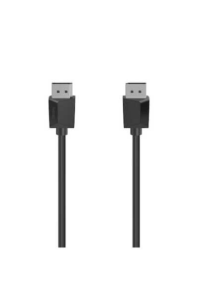 Hama Cablu DisplayPort DP 1.2, Ultra-HD 4K, 0,75 m