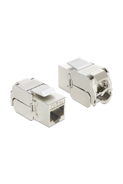 DELOCK Keystone Module RJ45 female > LSA Cat.6A