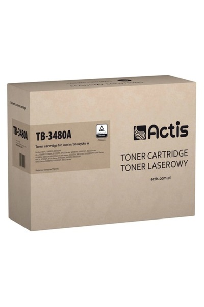 Actis Toner TB-3480 pentru Brother TN-3480, 8000 pagini, negru