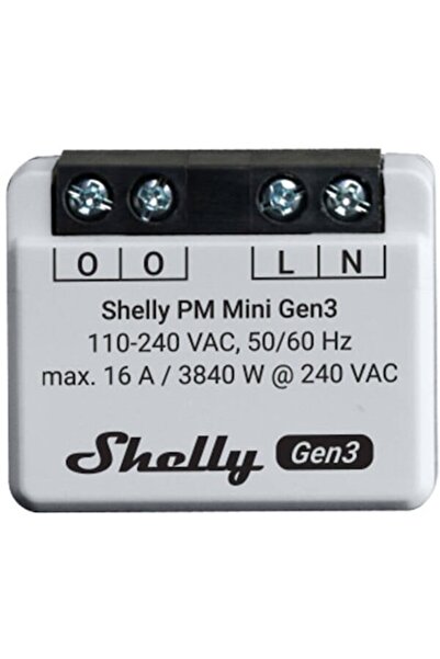 Shelly Controler PM Mini Gen3