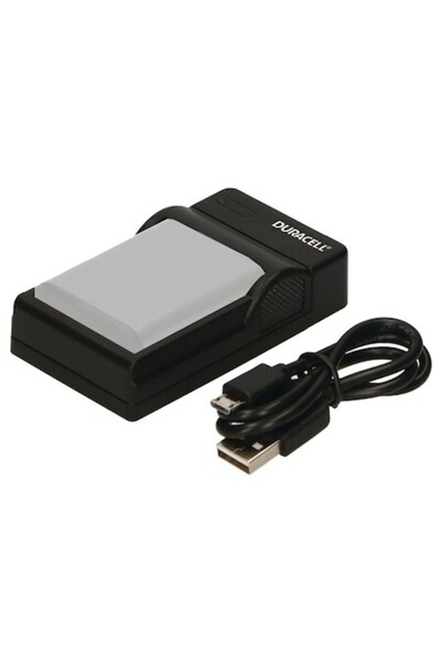 Duracell Зарядно устройство с USB кабел за DRNEL23/EN-EL23