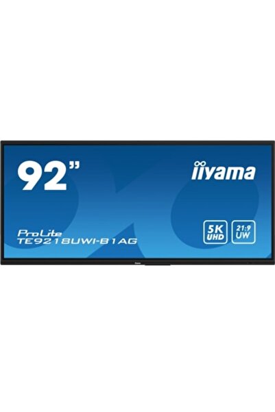 IIYAMA Tablă interactivă ProLite 92" TE9218UWI-B1AG