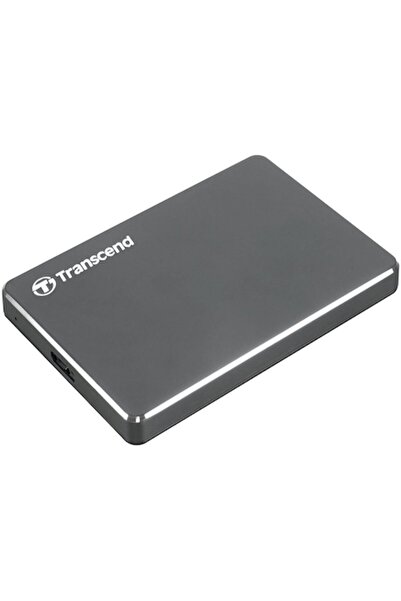 Transcend StoreJet C3N 2TB USB 3.0 2.5-инчов екстра тънък антрацит