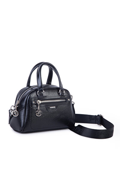 Nas Bag Women's Mini Handbag and Crossbody Bag Black Victoria