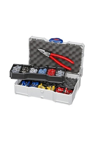 Knipex Σετ εργαλείων πρεσαρίσματος με 1190 ακροδέκτες και κουτί αποθήκευσης