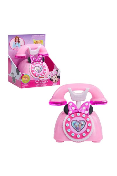 OEM Disney Minnie Mouse Classic Telephone Playset