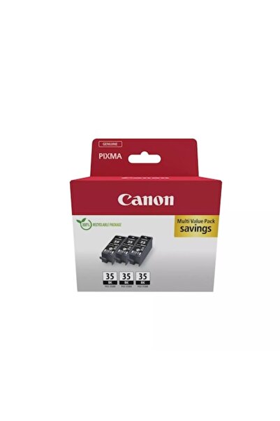 Canon Ink Cartridge 1509B028, set of 3, black