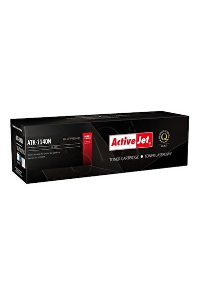 ActiveJet Тонер касета за принтер, ATK-1140N, за Kyocera TK-1140, черен
