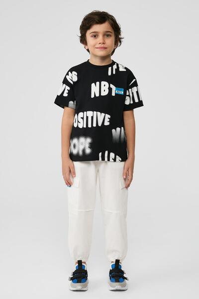 NBT JEANS Μπλουζάκι με σχέδια για αγόρι BG Store