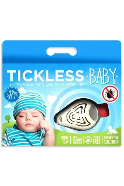 Tickless Dispozitiv cu ultrasunete pentru bebeluși împotriva căpușelor pentru...