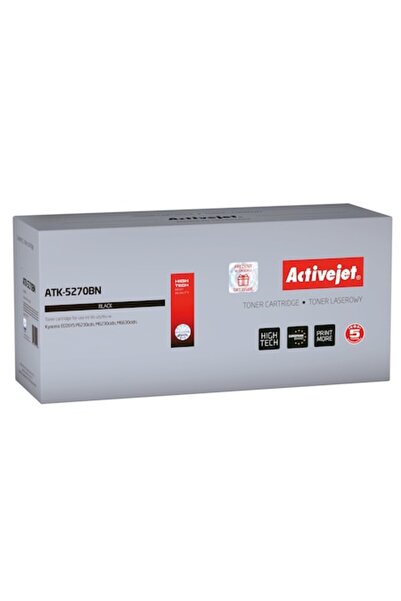 ActiveJet Тонер касета, съвместима с Kyocera, черна