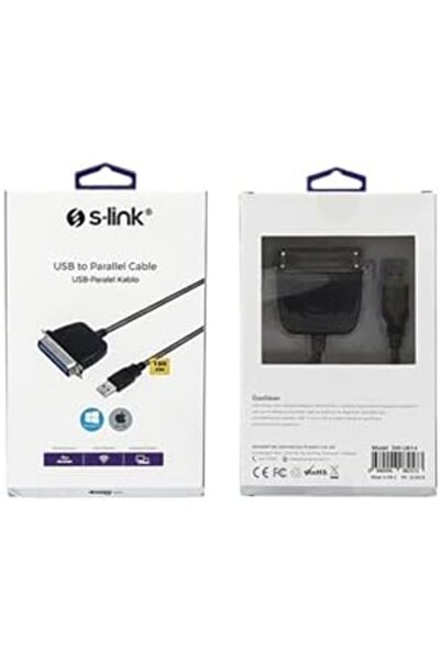 Nacario NrcrioShop Swapp SW-U614 كابل USB أسود متوازي (CN36M) 1201248