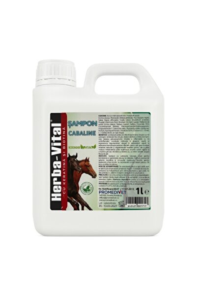 Promedivet Horse Shampoo - Herba-Vital - 1 L
