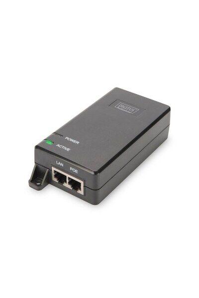 Digitus Активно PoE захранване + 802.3at, макс. 48V, 30W, гигабитово