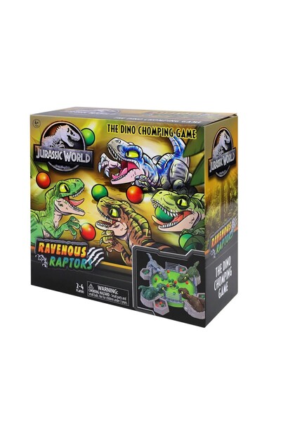 OEM Children's game Jurassic World Flemish Dinosaurs