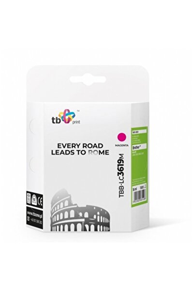 TB Print Ink Cartridge Replacement for Brother, Magenta