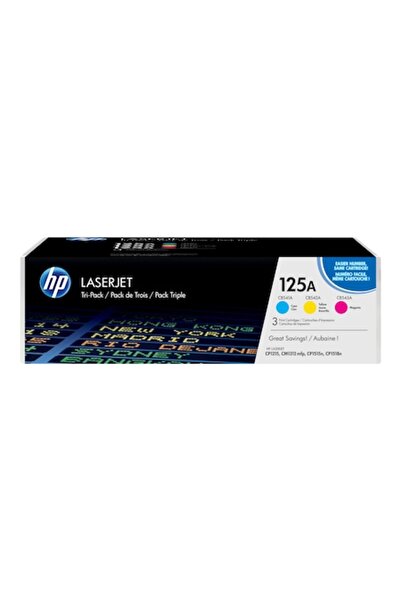 HP CF373AM Цветен троен тонер